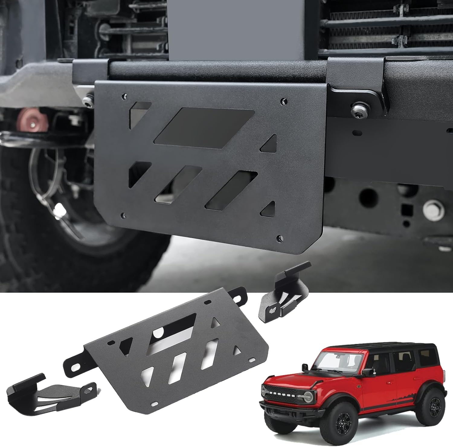 Mabett License Plate Bracket