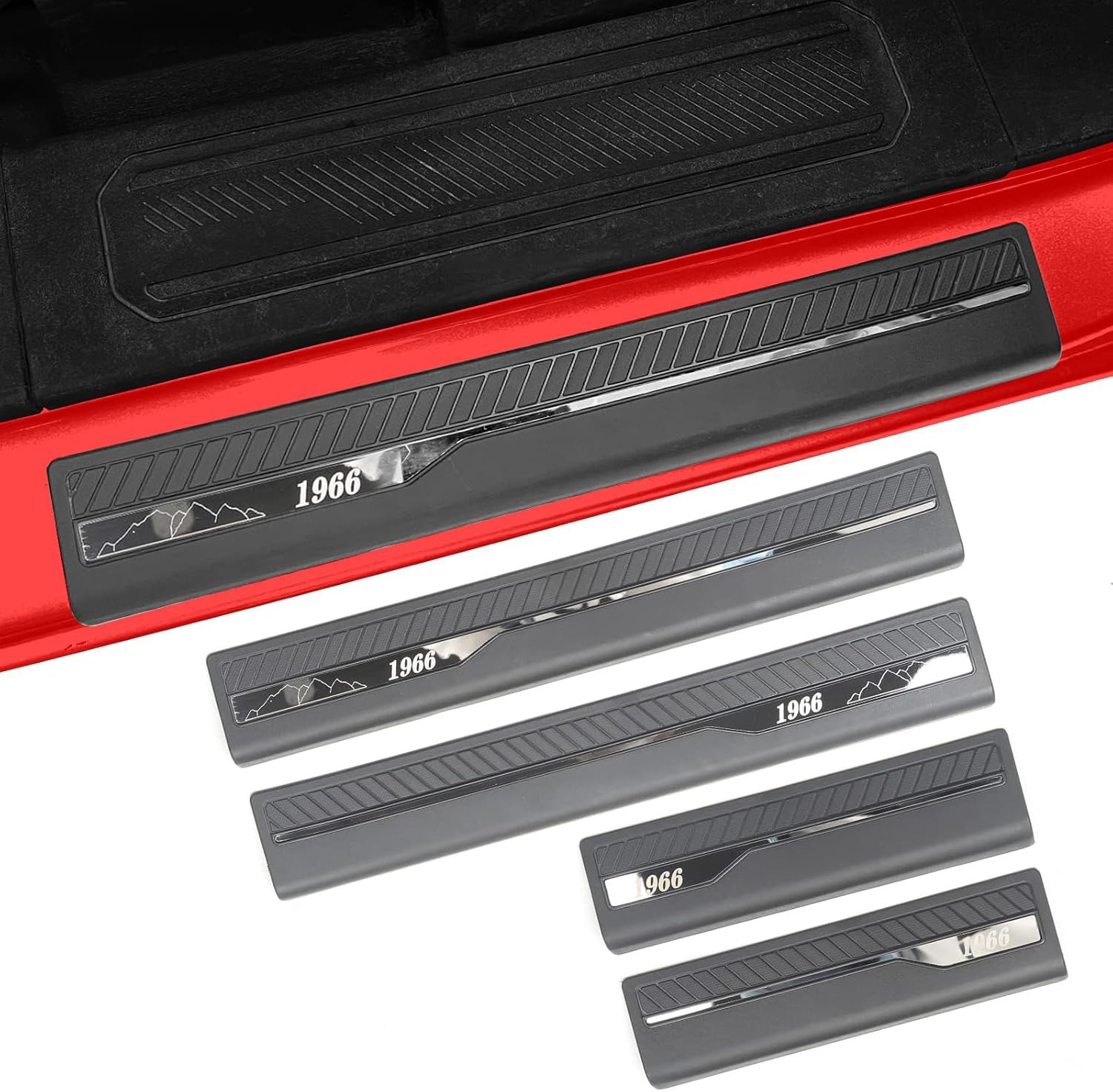 Mabett Door Edge Guards for Ford Bronco